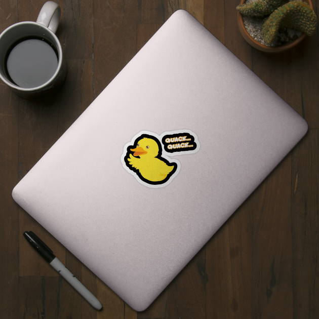 Duck Quack Kids Gift | Baby Child Ducks Children by DesignatedDesigner